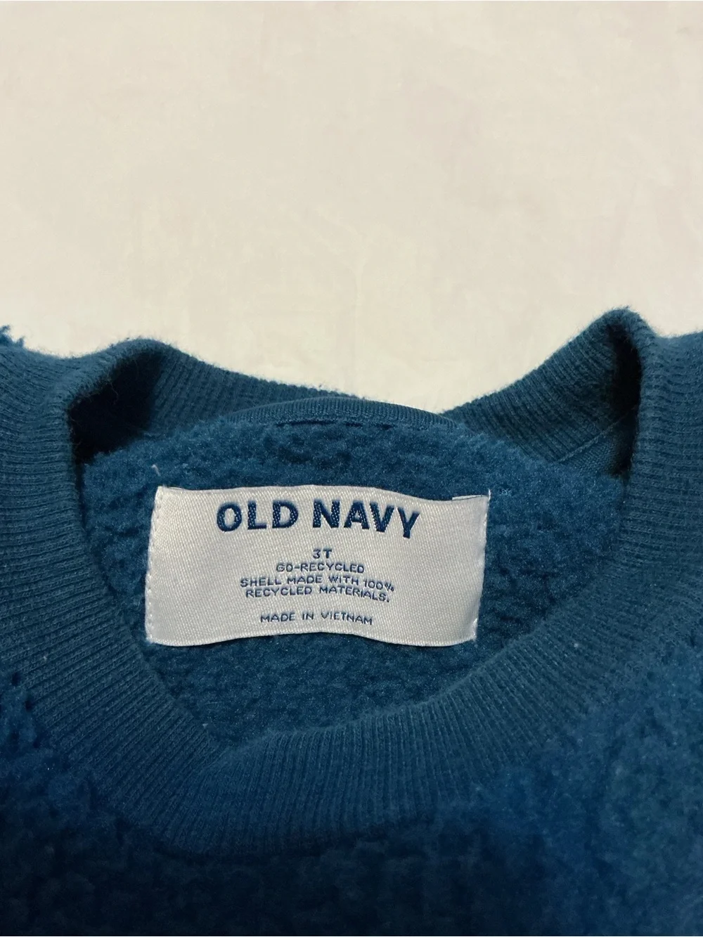 Old Navy boys Sherpa 3T